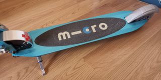 Patinete Micro Sprite LED Azul