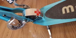 Patinete Micro Sprite LED Azul