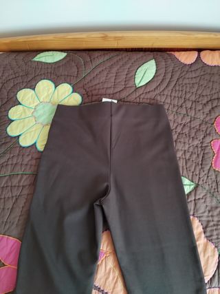 Leggings Marrón Talla M - Nuevos