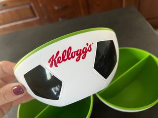 3 Ciotole Kellogg's Calcio