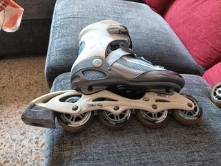 Patines en línea talla 38-39