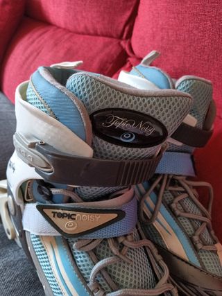 Patines en línea talla 38-39
