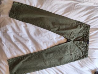 Pantalón 40 Weft verde militar