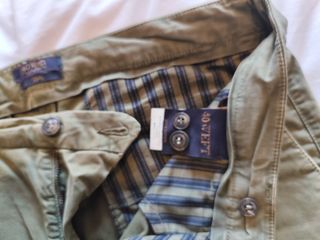Pantalón 40 Weft verde militar
