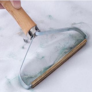 Cepillo quita pelos gatos y perros mascota + peine