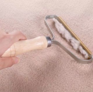 Cepillo quita pelos gatos y perros mascota + peine