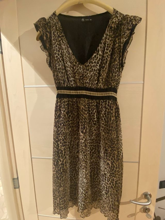 Vestito Leopardo - Tg. 48