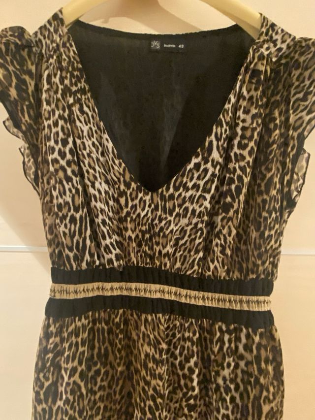 Vestito Leopardo - Tg. 48