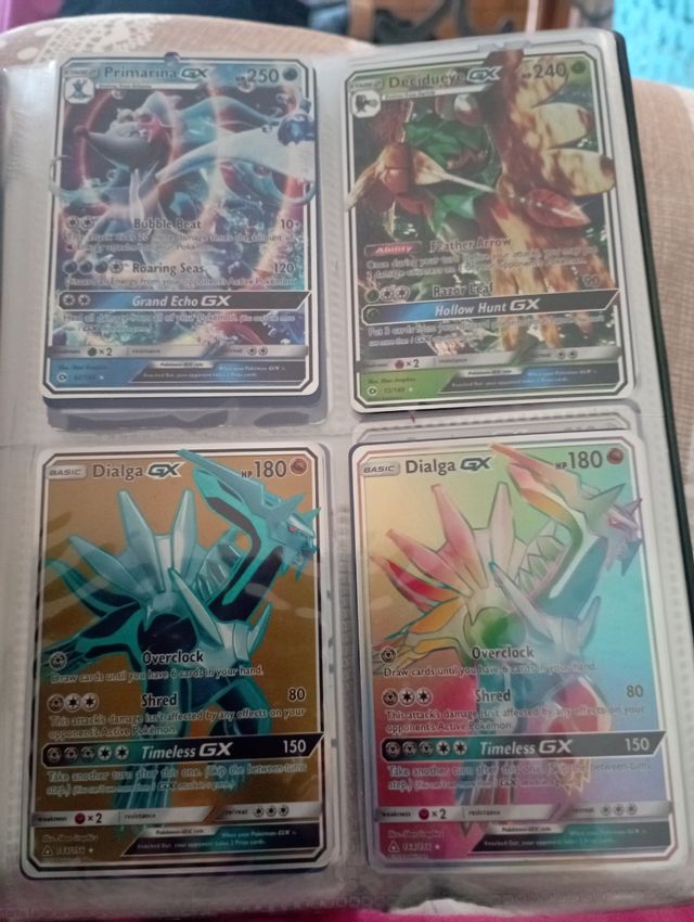Carte Pokemon GX - Lotto da 8