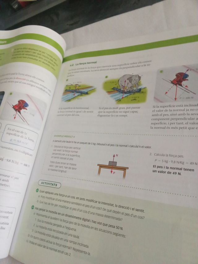 FISICA I QUIMICA 3 ESO CONTRUINT MONS