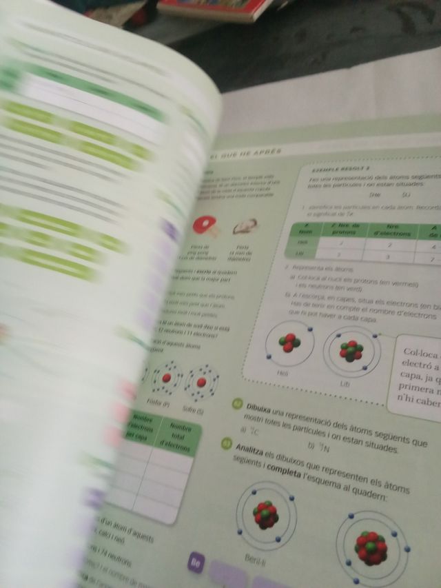 FISICA I QUIMICA 3 ESO CONTRUINT MONS