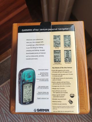 GPS Garmin eTrex Venture - GPS de mano