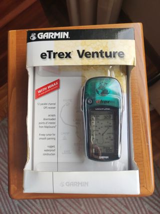 GPS Garmin eTrex Venture - GPS de mano