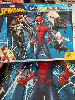 Puzzle spiderman