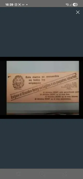 Antigüedades: Publicidad chocolate