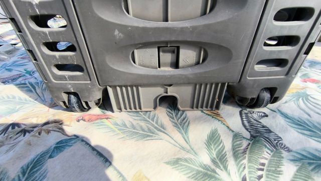 Carrito plegable Citroën con ruedas