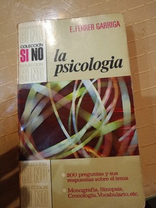 La psicólogia