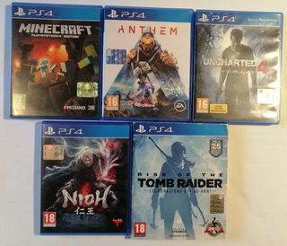 Giochi PS4/PS5