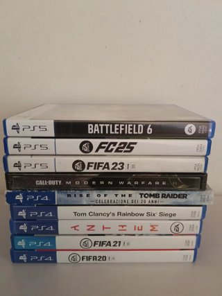 Giochi PS4/PS5