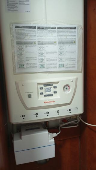 Reparador calderas