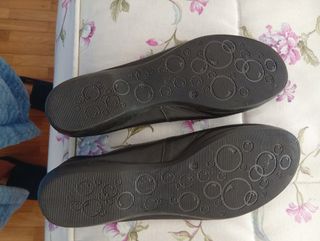 Francesitas Chacal negras -talla 40