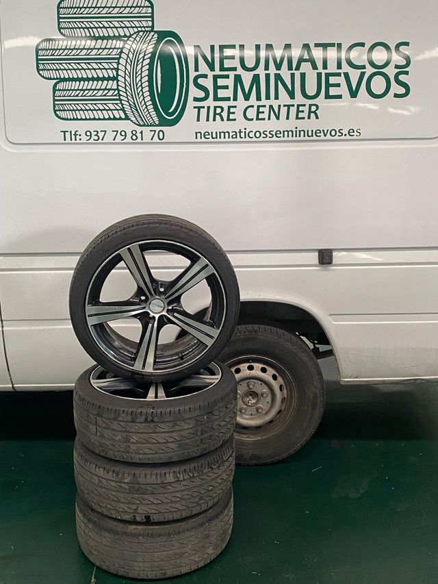 Llantas de aluminio cesam