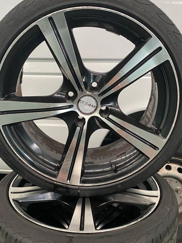Llantas de aluminio cesam