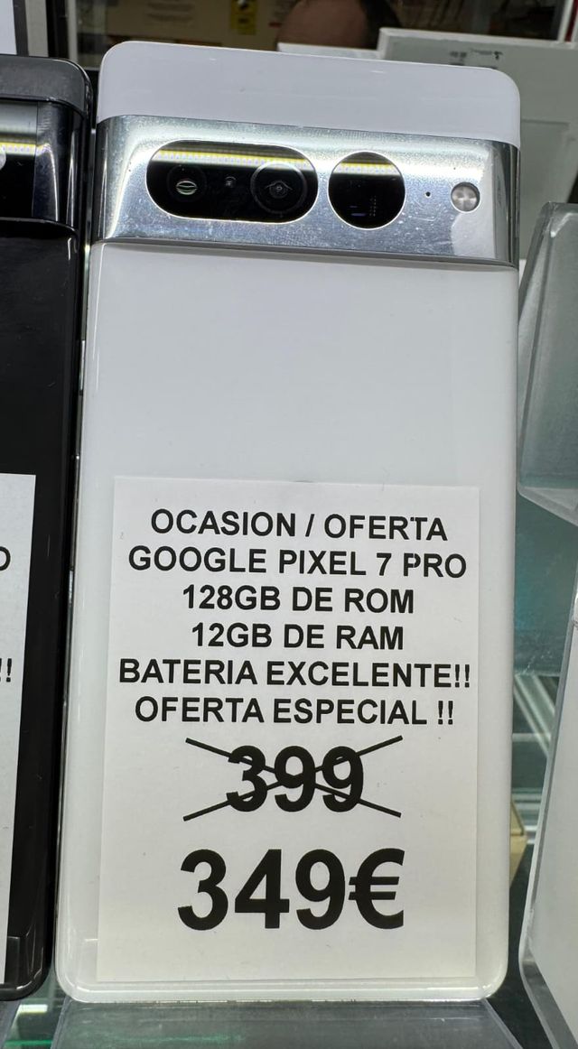 Google Pixel 7 Pro 128GB 8GB RAM - Como nuevo