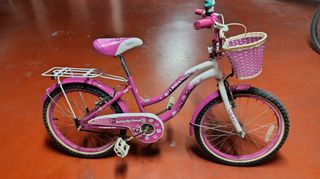 Bicicleta niña