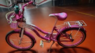 Bicicleta niña