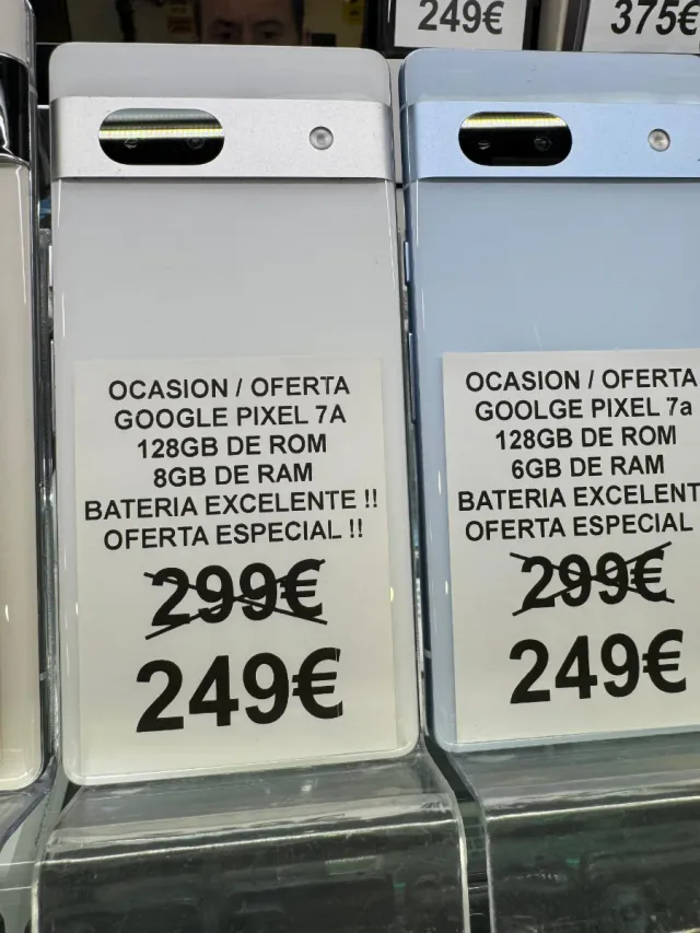 Google Pixel 7a 128GB 8GB RAM - Como nuevo