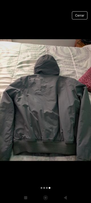 Cazadora gris hombre - Talla L