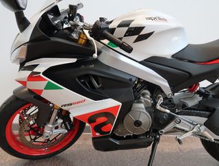 APRILIA RS 660 EXTREMA. Carnet A