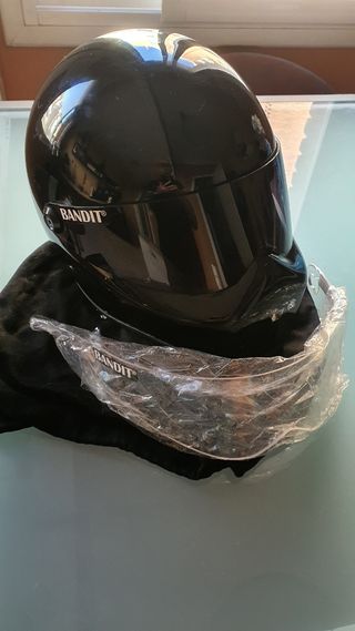 Casco Bandit negro