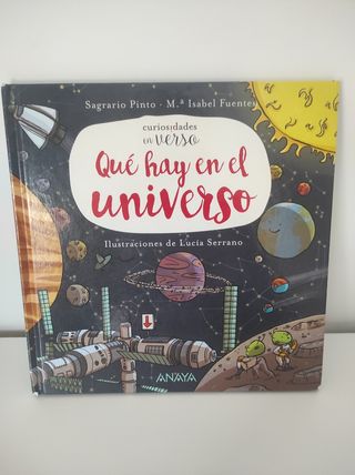 Qué hay en el universo (Curiosidades en verso) ...