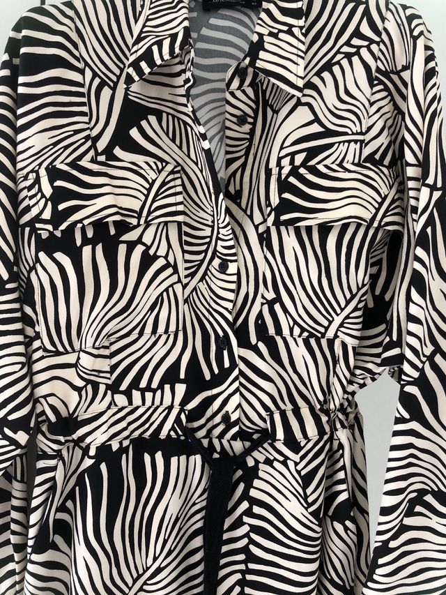 Vestido Camisero. Talla S/M