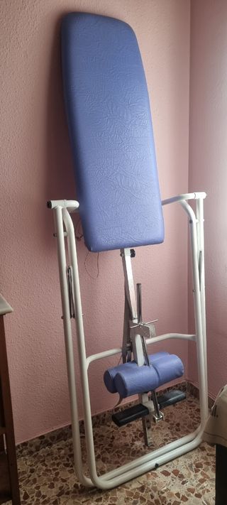 Inversor de gimnasia