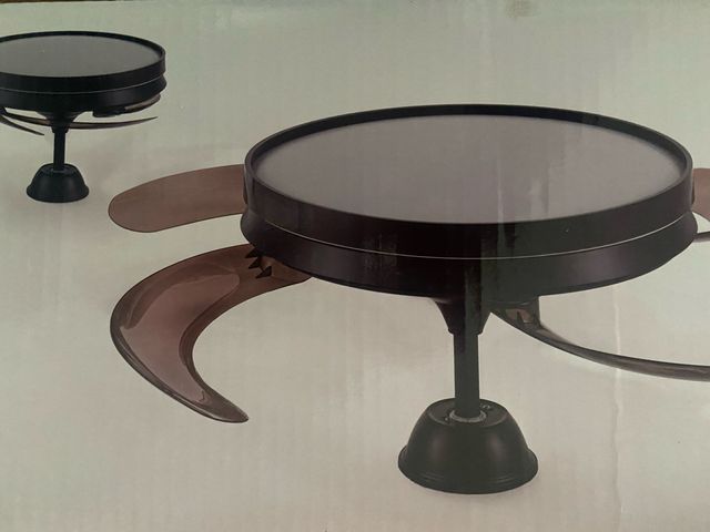 Ventilatore da soffitto Sofritto LED - Nero