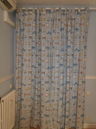 Cortinas infantiles Zara Home