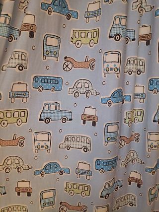 Cortinas infantiles Zara Home