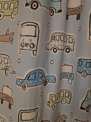 Cortinas infantiles Zara Home