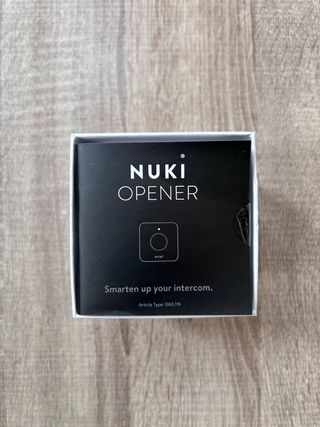 NUKI OPENER Boton de apertura inalambrico