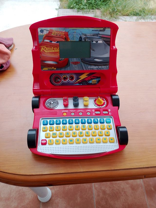 Ordenador Cars 3 infantil