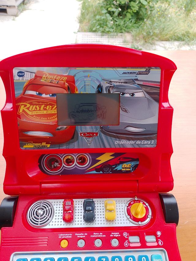 Ordenador Cars 3 infantil