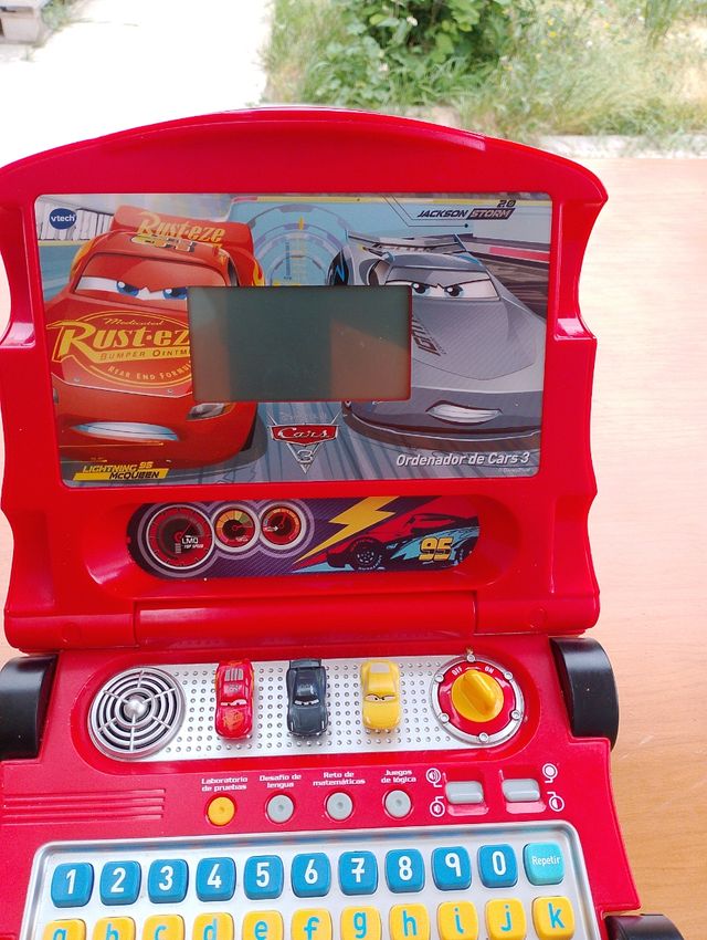 Ordenador Cars 3 infantil