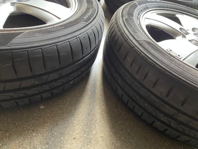 Llantas Originales Mini 175 / 65 R 15" 