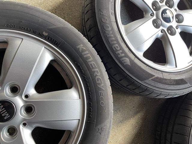 Llantas Originales Mini 175 / 65 R 15" 