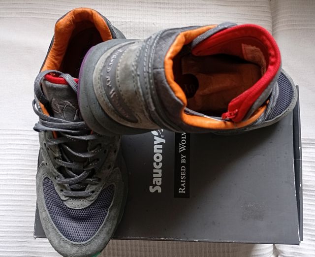 Saucony Raised by wolves