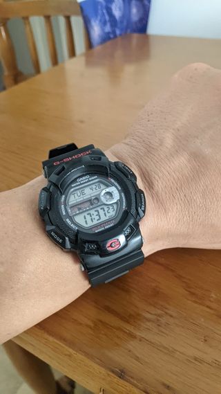 Casio g shock g 9100 gulfman