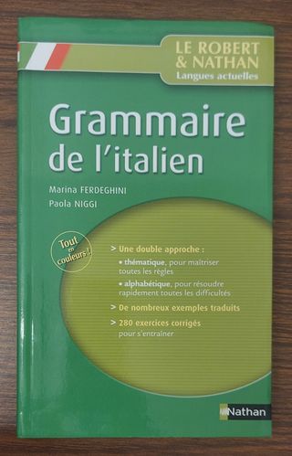 ROB & NATH GRAMMAIRE ITALIEN